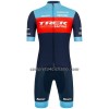 Completo Maglia + Pantaloncino con bretelle 2022 Trek Factory Racing XC Manica Corta